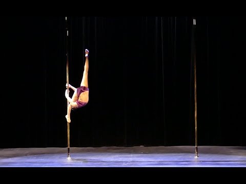 Compétition Française de Pole Sport 2017 - Laura JOSSERAND