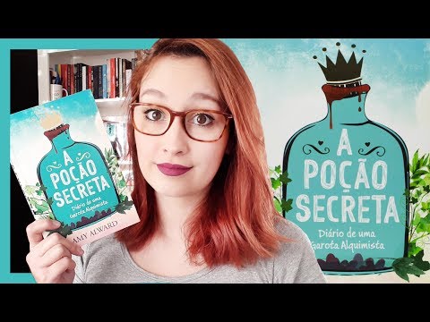 A Poção Secreta (Amy Alward) | Resenhando Sonhos