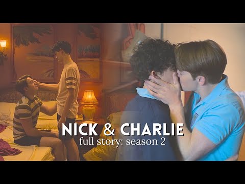 Nick and Charlie | full story Season 2 {Heartstopper}