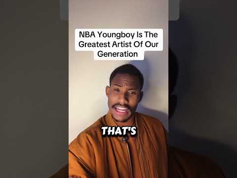 This Is The Greatest Artist Of Our Generation