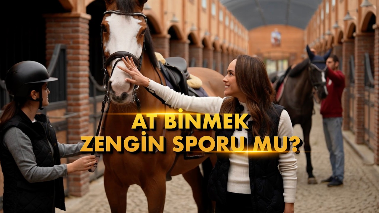 At Binmek Gerçekten Sadece Zenginlerin Sporu mu? | Damla ile Kulvar Dışı