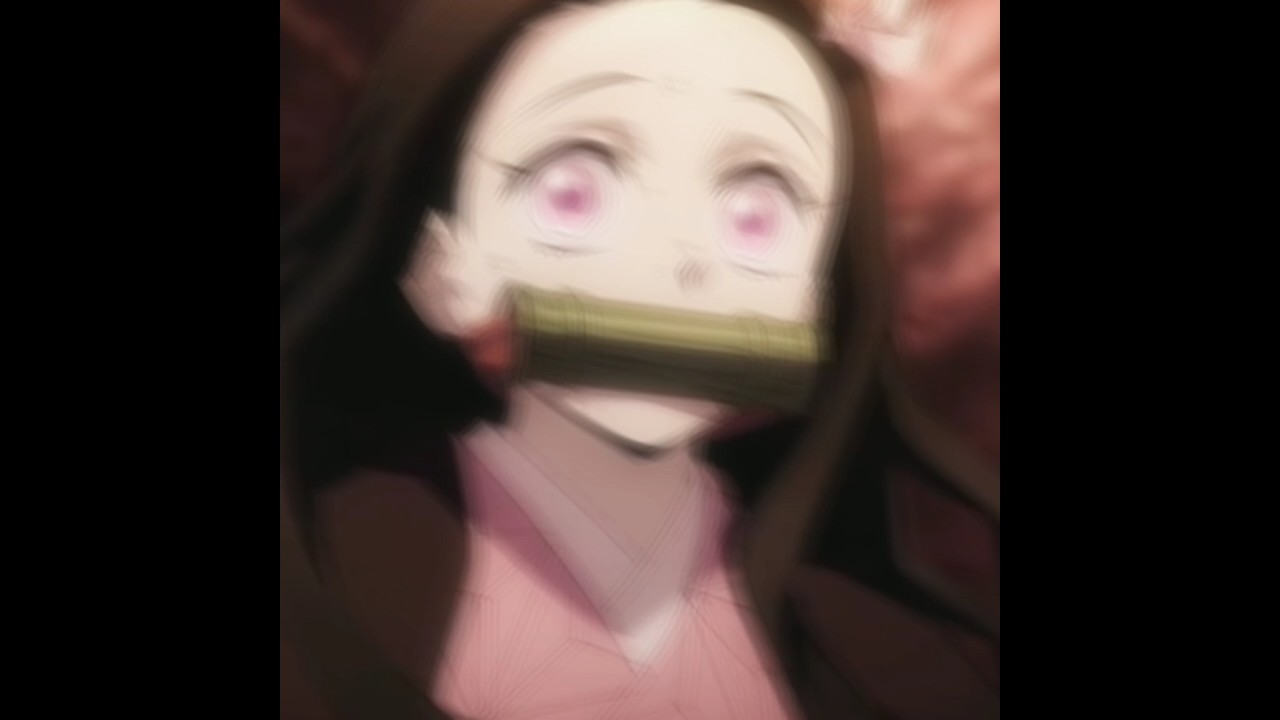 I'D LET THE WORLD BURN [ NEZUKO / ZENİTSU EDİT ] #demonslayer #anime #nezuko #zenitsu