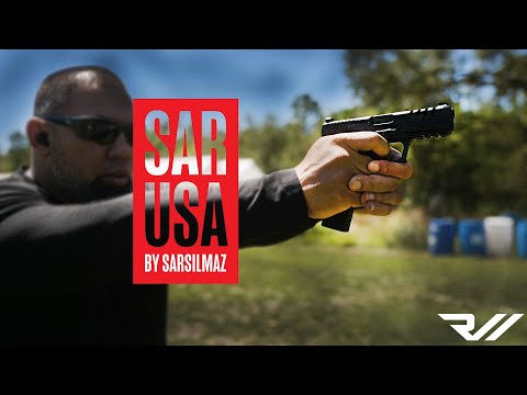 SAR9 Socom Pistol from SAR USA // TESTING and REVIEW