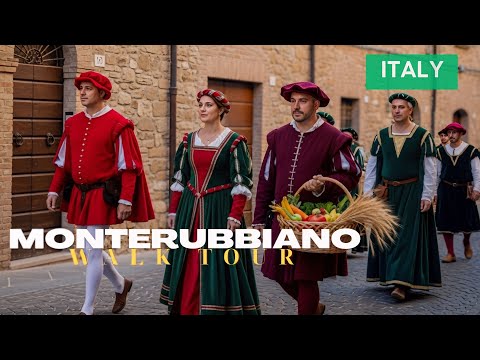 🇮🇹 Horse Races & Medieval Vibes! 🏇🎭 Monterubbiano Festival 2025