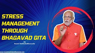 Stress Management Through Bhagavad Gita @ Free Program