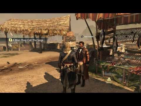 Assassin's Creed 4 Black Flag - Gameplay Walkthrough Part 5: A Man They Call The Sage