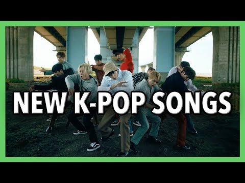 NEW K-POP SONGS - SEPTEMBER 2017 (WEEK 2)