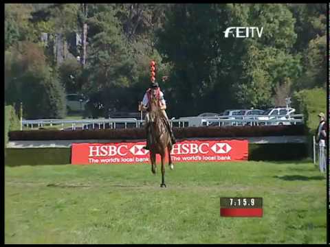 HSBC FEI World Cup Eventing Final 2008 - Deauville - Pt 2