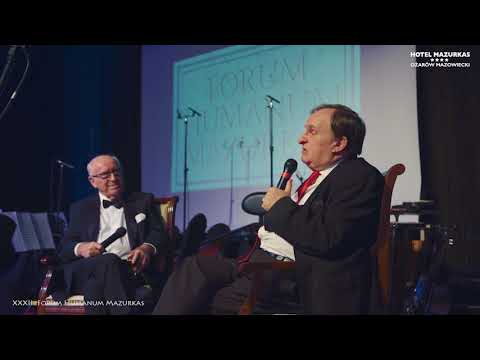 XXXII Forum Humanum Mazurkas-Traviata i rozmowa  Andrzeja Bartkowskiego ze Sławomirem Pietrasem cz.2