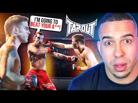Cocky Fighter Learns A Valuable Lesson (Tapout)