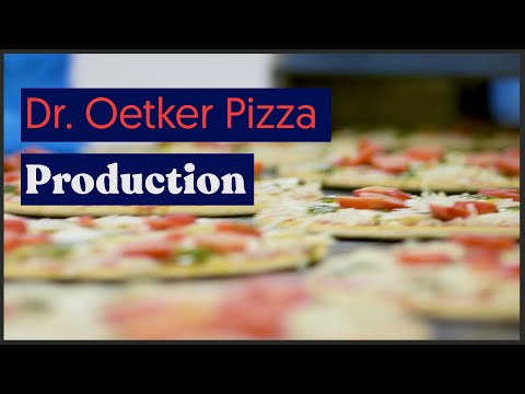Pizza Production at Dr. Oetker