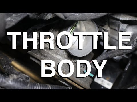 How to Replace and Clean a Throttle Body Assembly (Jeep Compass) Video