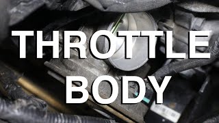 How to Replace and Clean a Throttle Body Assembly (Jeep Compass)