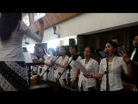 Aku Bersyukur Padamu - L'eglis Choir