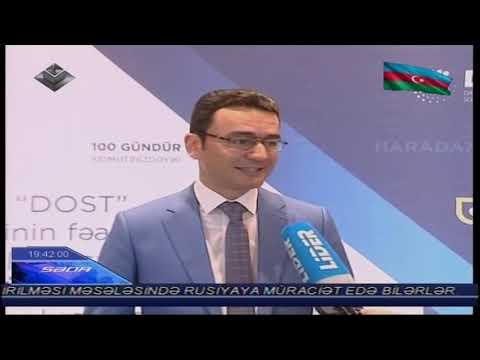 DOST Mərkəzinin 100 günü qeyd olunur