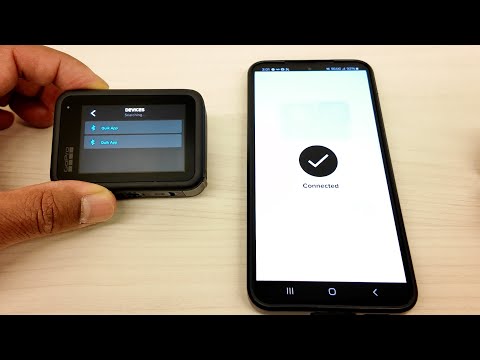 GoPro 13 Connecting to Android Phone and Transfer Files to Phone Wirelessly