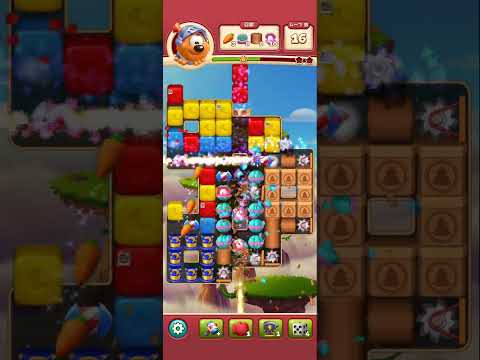 Toon Blast Level #7403_2#7404_1#7404_2#7405_1#7405_2 Clear @mlupin‘s Room(4)