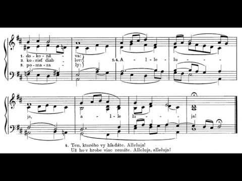 JKS 208 - Víťaz Kristus z mŕtvych vstáva (celá pieseň)