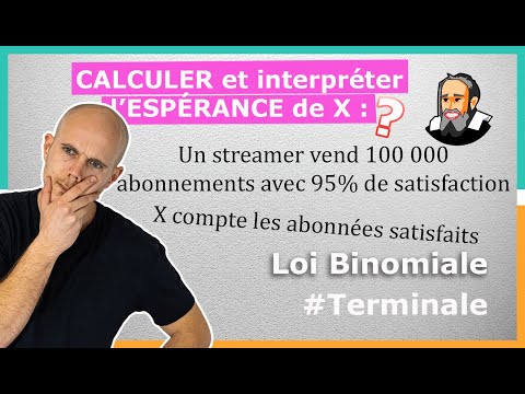 Expected value of a binomial distribution - Solved exercise - Final year