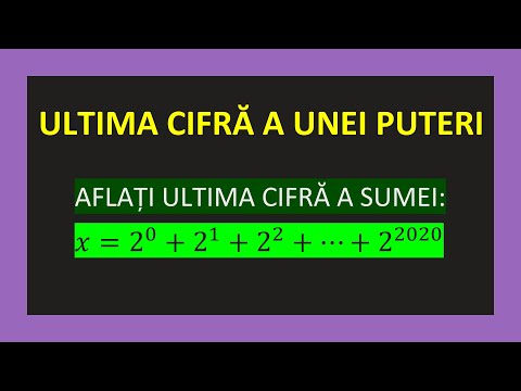 SUM OF POWERS WITH THE SAME BASE LAST DIGIT OF A NUMBER MATHEMATICS CLASS 5 SOLVED EXERCISES