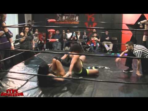 RWA Hype 2/21/14 - JT Dunn & Shelly Martinez vs Mike Montero & ????