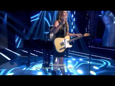 The Voice Norge 2012 - Finalistene [HD]