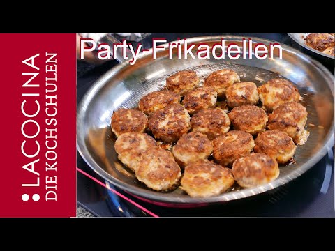 Beste Party-Frikadellen selber machen | Rezept unserer Picknick-Box | La Cocina