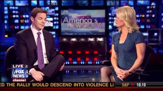 Martha Maccallum Black Pantyhose 01 28 11 and 02 01 11 AN HD