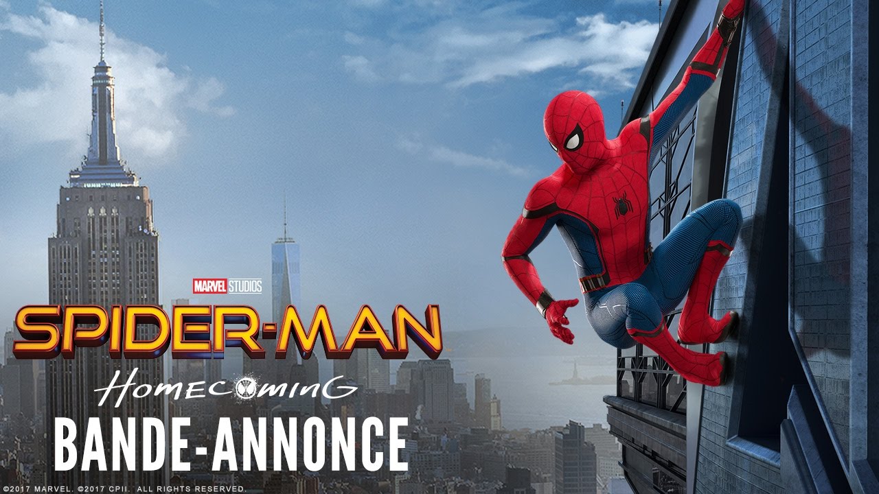 Spider-Man : Homecoming - Bande Annonce 3 VOST