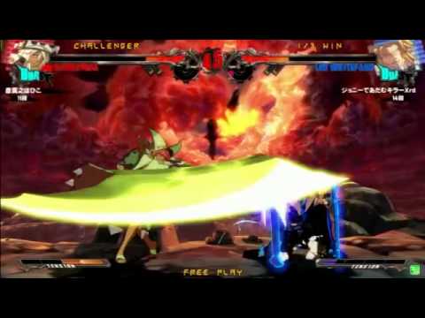 2015/6/20 GGXrd Mikado 3on3 Part 3
