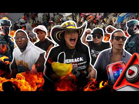 LO QUE NO VISTE DEL CAOS CON LA CASA DE ALOFOKE EN VISITA A PLAZA LAMA