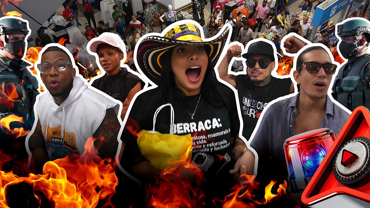 LO QUE NO VISTE DEL CAOS CON LA CASA DE ALOFOKE EN VISITA A PLAZA LAMA