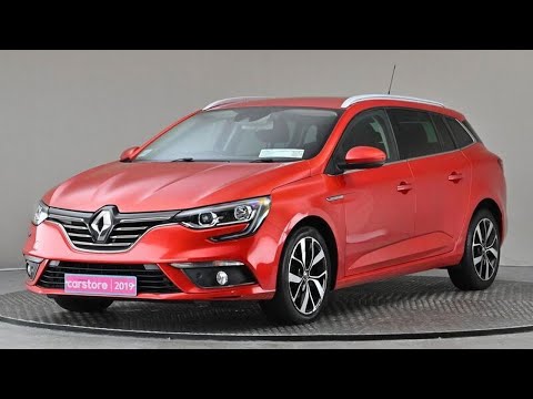 Renault Megane 1.5 DCI 6SPD SPORT TOURER ICONIC BL - Image 2