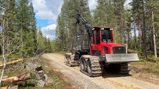 Porteur forestier Komatsu 895 | Image 4 - Agroline