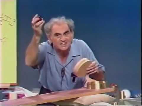 Julius Sumner Miller - Rolling Objects and Angular Inertia