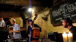 Steven Delanoye Trio live @ Hot Club de Gand