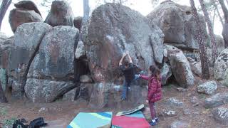 Video thumbnail de El cabrón, 6c. Albarracín