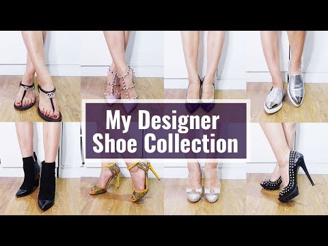 My Designer Shoe Collection／Chanel， Valentino，Ferragamo，Jimmy Choo, Sergio Rossi, Miu Miu