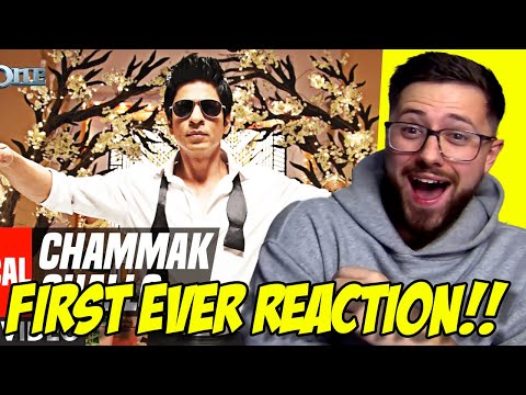 Foreigner REACTS to Bollywood | Chammak Challo | Ra One | ShahRukh Khan | Kareena Kapoor
