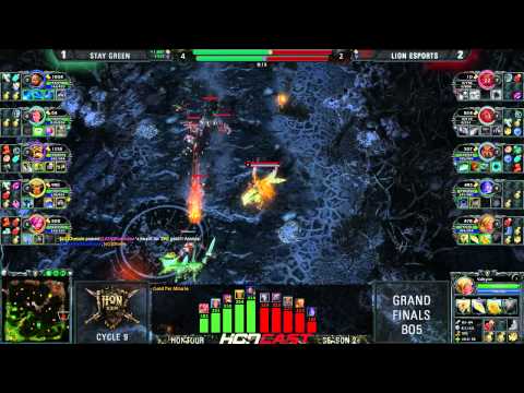 HoN Tour S2 Cycle 9 Grand Finals - sG vs LION game 3