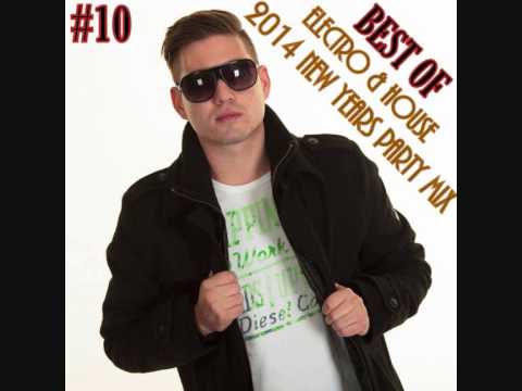 BEST OF ELECTRO & HOUSE 2014 NEW YEARS PARTY MEGAMIX - 1 HOUR MIXED BY KAWKASTYLE