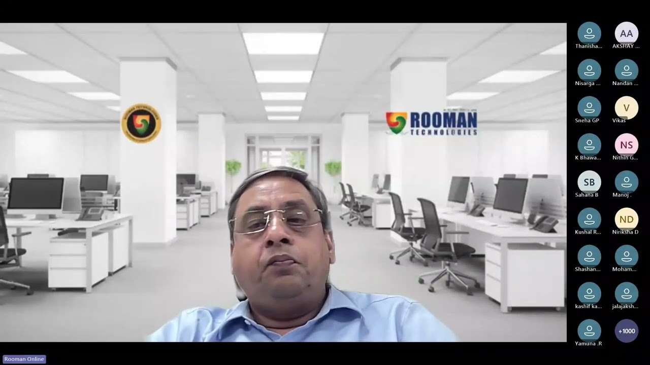 Rooman Technologies | VTU Internship Webinar 2025-26