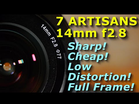 Video thumbnail for 7Artisans 14 mm f/2.8 review 2
