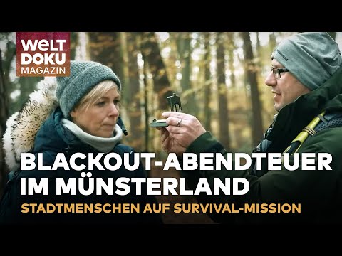 ÜBERLEBEN IN DER WILDNIS: Wie Großstädter Herausforderungen in der Natur meistern! | MAGAZIN