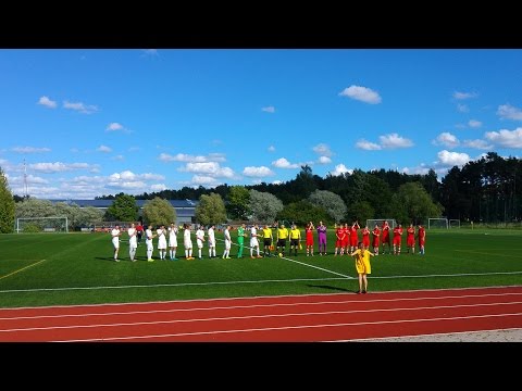 Spartaks Jūrmala-2 - FK Jelgava-2 Pirmais puslaiks