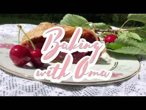 Baking with Oma Cherry Strudel