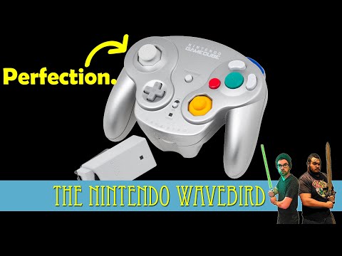 The WaveBird is the best wireless controller ever.  This is what made it unique.