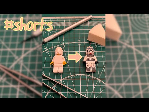 Как сделать кастом из Лего? #lego #legostarwars
