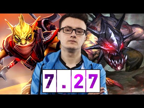 how MIRACLE Carry the Game in 7.27 New Patch