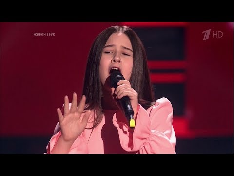 The Voice Kids RU 2018 Alice — «Fallin'» Blind Auditions | Голос Дети 5. Алиса Хилько. СП